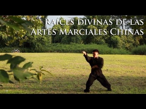 Raízes divinas das artes marciais chinesas