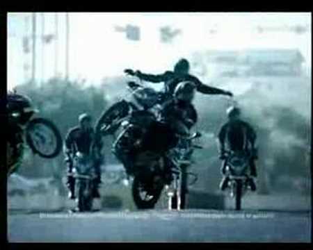 pulsar bikes stunts. version of Pulsar Mania