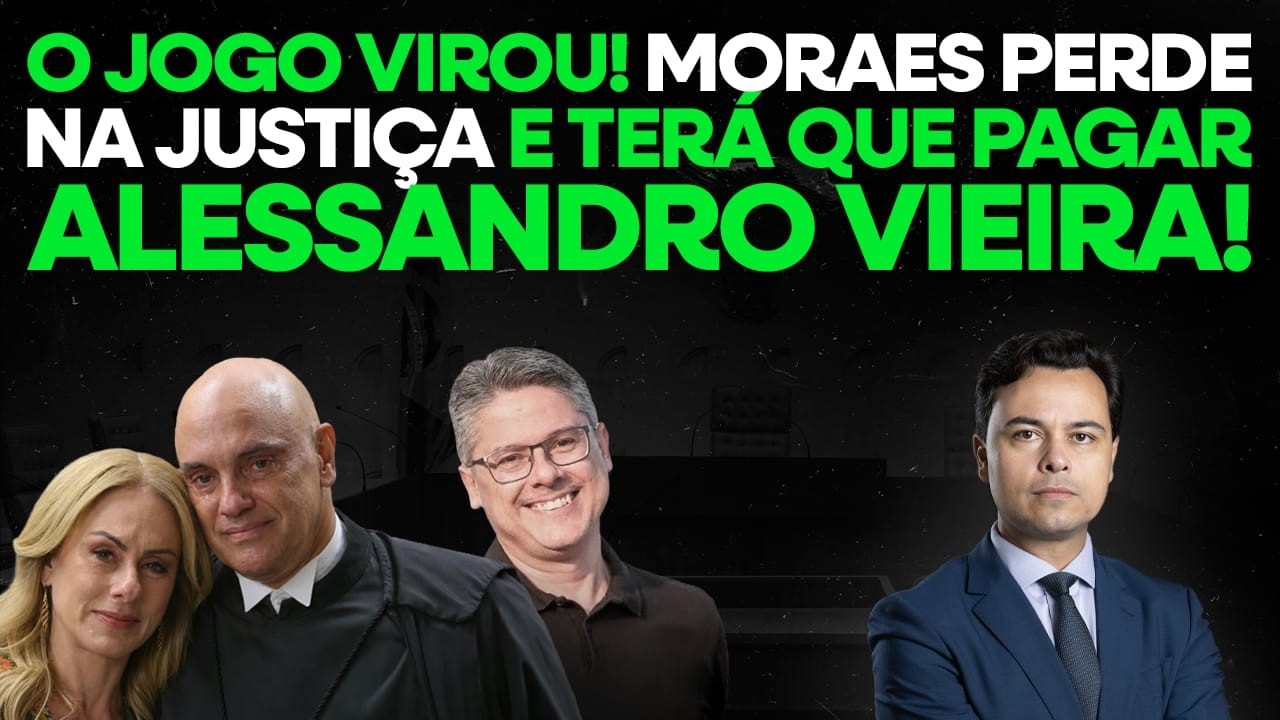Moraes teve sua primeira derrota na Justiça