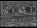 Whats my line? - Sal and duke