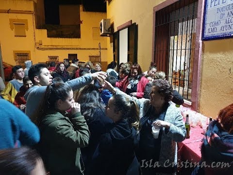 Celebración de las 12 campanadas, Asociación San Francisco de Asís de Isla Cristina