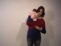 baby buddha baby sling instructional video