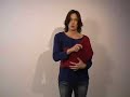 baby buddha baby sling instructional video