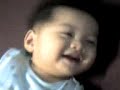 cute baby giggle