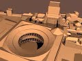 la alhambra de granada 3D