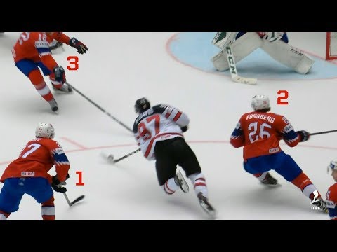 McDavid scores in mid-air, nets hat trick in IIHF WC vs Norway