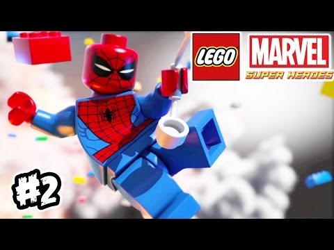 Doutor Octopus!!! - Lego Marvel Super Heroes #2 (Em Português)