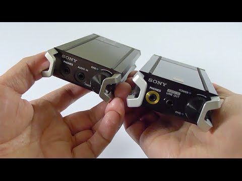 First Look: Sony PHA-2 portable DAC/amp unboxing