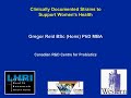 Probiotics for Women's Health - Chapter 1 - Introduction Women's Health