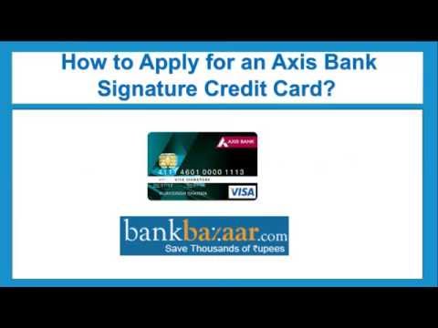 how to know axis bank credit card bill