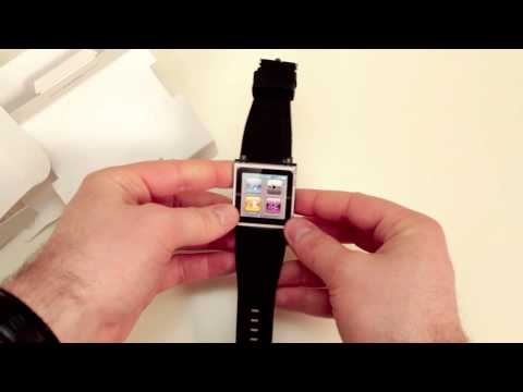 nano watch band - Check out Today's best deals on gadgets HERE - http://amzn.to/J8Ta2Z http://www.youtube.com/unboxtherapy - This is an unboxing and overview of the iWatchz Q ...