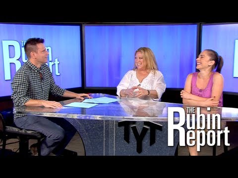 Dave Rubin, Elayne Boosler, Ana Kasparian | One More Thing on The Rubin Report