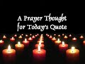 A Course in Miracles Quote for December 10th