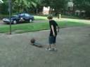 Awesome Basketball Shot - CollegeHumor video Awesome Basketball Shot - CollegeHumor video