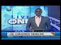 Nakuru's conjoined twins die