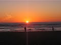 Sunset in Pacific Beach.....