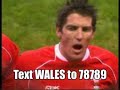 Cwm Rhondda 2008 - Wales v England