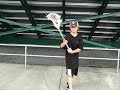 Inside Lacosse Stick Trick Challenge 2nd place