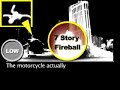 Criss Angel Mindfreak Exposed - Motorcycle Jump