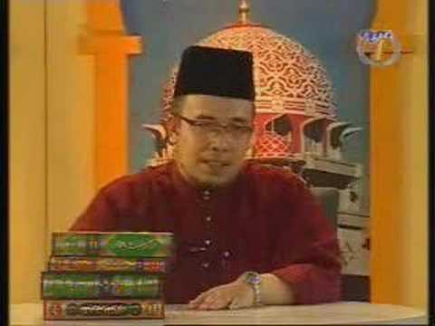 Dr. Asri Zainal Abidin - Berlaku Zalim
