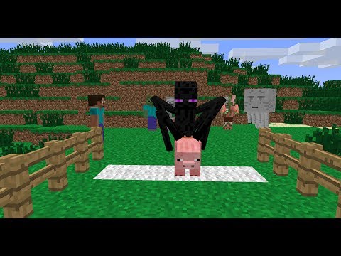 how to ride a minecraft pig