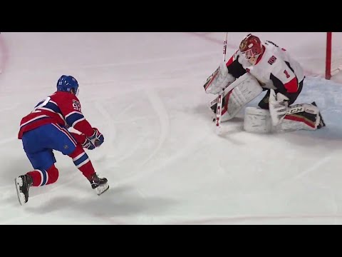 Video: Canadiens' Drouin ties the game on penalty shot