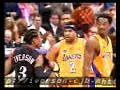 Allen Iverson and Kobe Bryant Trash talking at each other