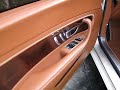 Concourse Detail on Bentley after