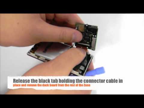 how to zune battery replacement