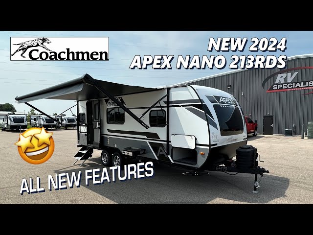 2024 Apex 213RDS Paiement a partir de 81$/sem in Travel Trailers & Campers in Val-d'Or