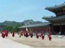 Changing of the Guard at Seoul palace Korea