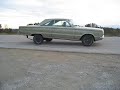1966 Plymouth Satellite Burnout