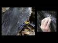 Kevin Jorgeson boulders the Fly during Nor'easter shoot