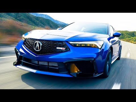 New 2024 Acura Integra Type S – Complete Deep Dive / Official Video