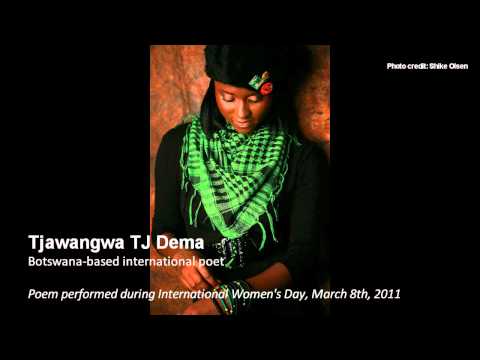 TJ Dema's Challenge : Expressing Women's Challenges with Poetry