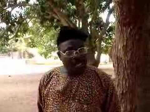 Interview Directeur CEG Abomey au Benin