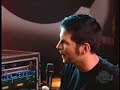Ha! They didn't give Davey a mic.