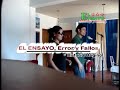 EL ENSAYO, Error y fallos... tema REAL