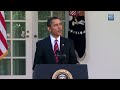 President Obama on Milestones on Health Reform and Iraq