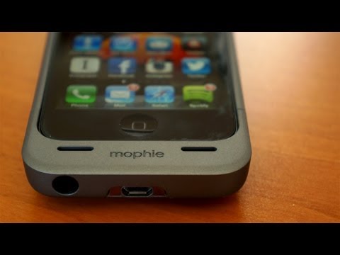 Review: Mophie Juice Pack Helium for iPhone 5