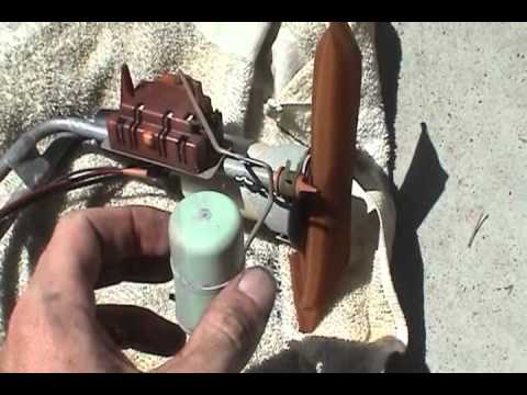 how to rebuild fuel sending unit