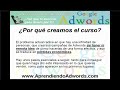 Aprender Adwords ahora es muy facil