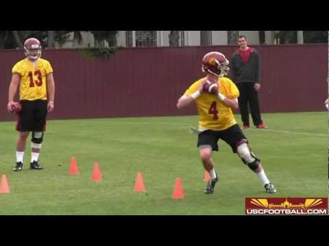 how to practice quarterback by yourself