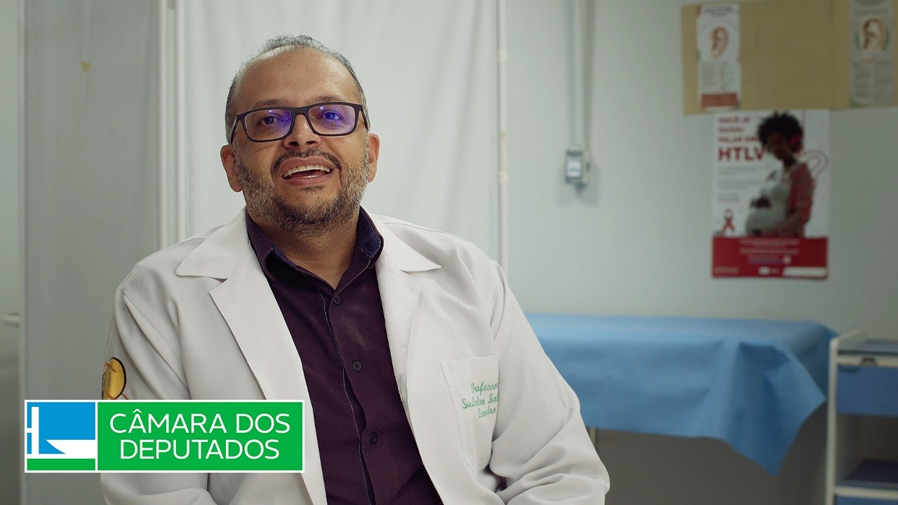 Eu voto #Eleições2026 - Suderlan, enfermeiro