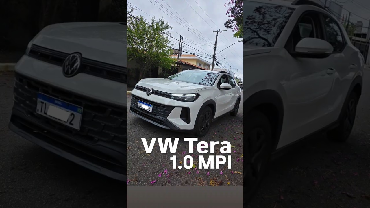 Motor 1.6 só para os nossos hermanos latino-americanos, por aqui o VW Tera de entrada é o 1.0 MPI