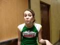 Miley Cyrus of Disney Channel's Hannah Montana