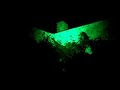 Luxeon LEDs lumiled on bike helmet... nightvision!