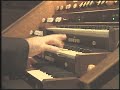 Nutcracker Suite on the pipe organ