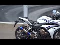 ホンダ CBR400R CBR400R BEAMS/BMS-Rスリップオンマフラー マルチバー アルミビレットレバ