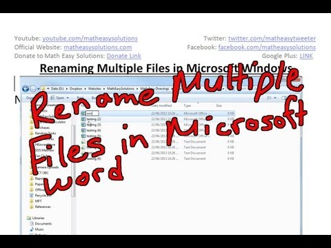 how to rename multiple files in linux